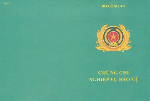 Tuyển sinh lớp nghiệp vụ bảo vệ