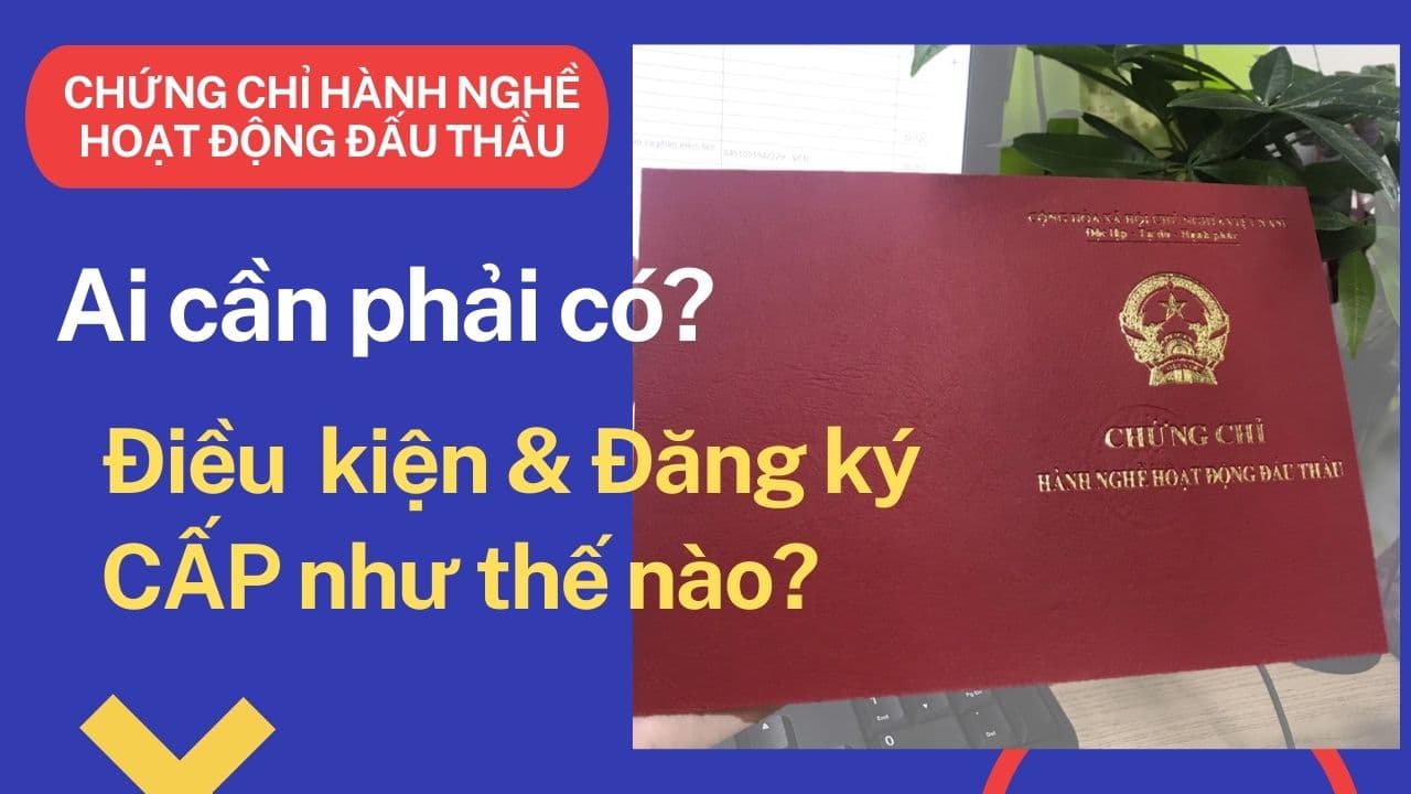 Đấu thầu cơ bản