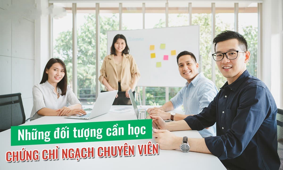 Tuyển sinh khóa chứng chỉ chuyên viên quản lý nhà nước