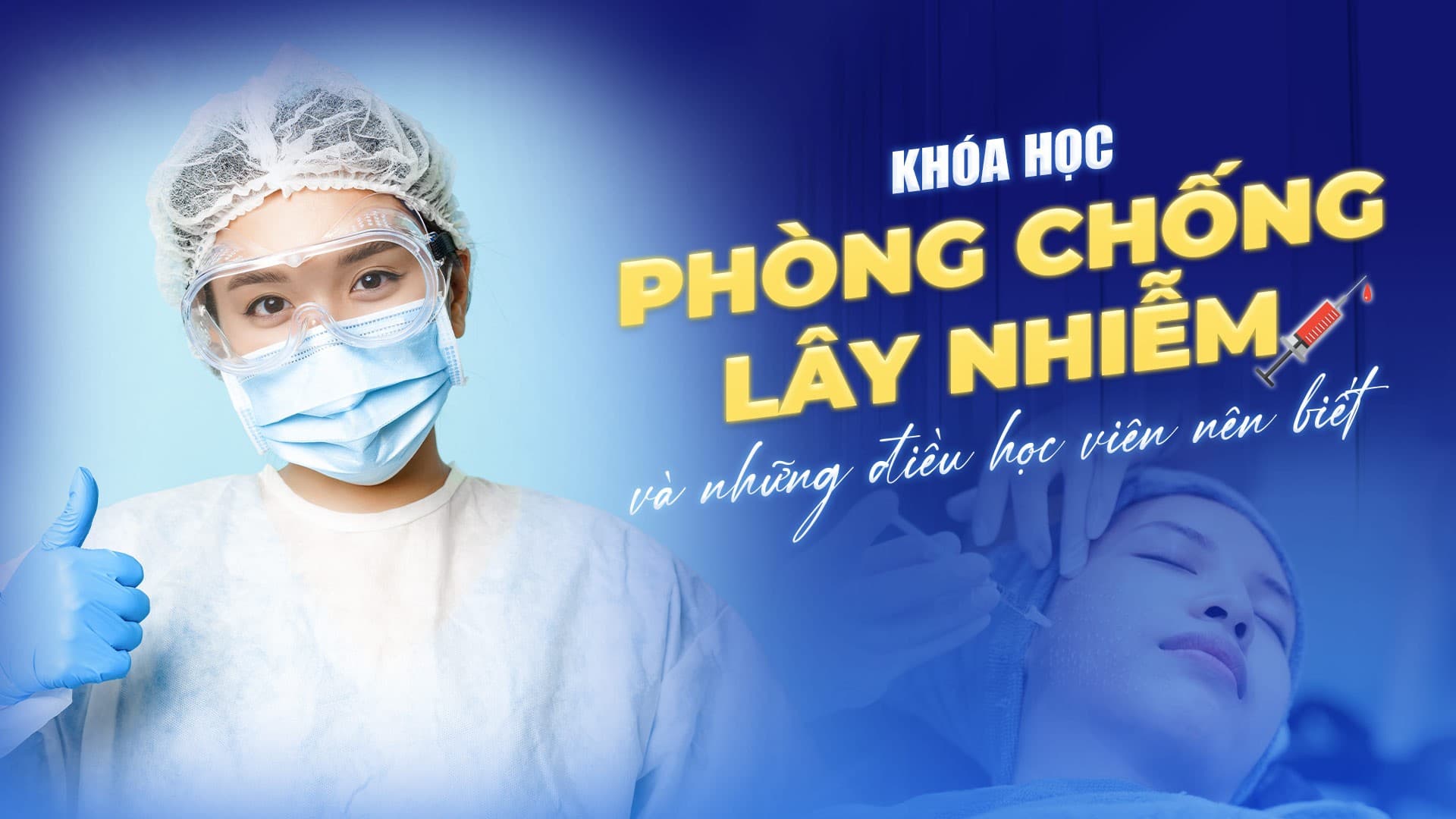 Chứng chỉ  phòng chống lây nhiễm