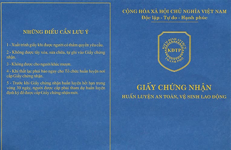 Đào Tạo Cấp Chứng Chỉ An Toàn Lao Động Tại Tập Đoàn Giáo Dục VNI – Uy Tín, Chuyên Nghiệp