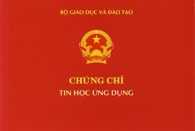 Chứng chỉ tin học theo thông tư 03