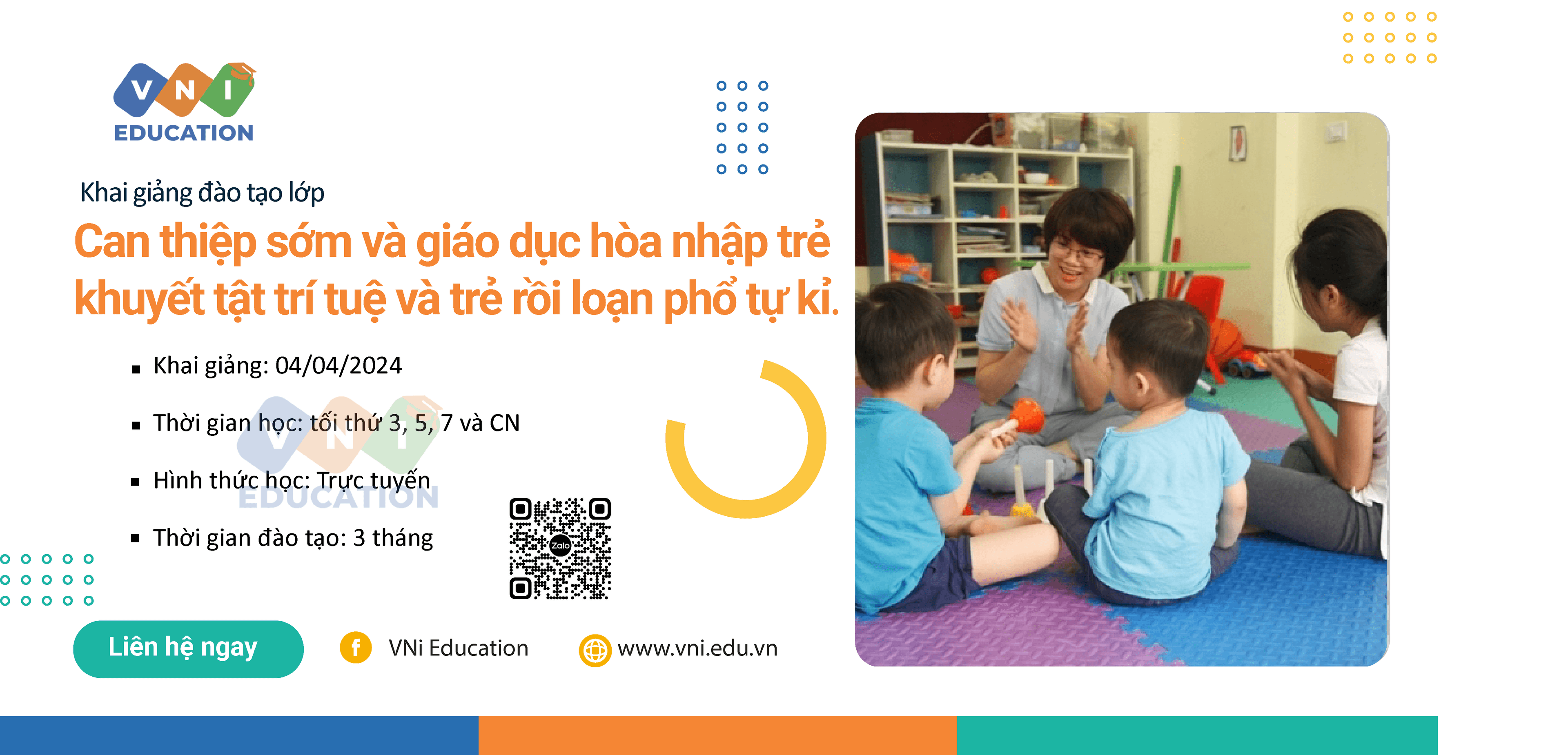 Khai giảng lớp “Can thiệp sớm – giáo dục hòa nhập trẻ khuyết tật trí tuệ và rồi loạn phổ tự kỷ” – 2024