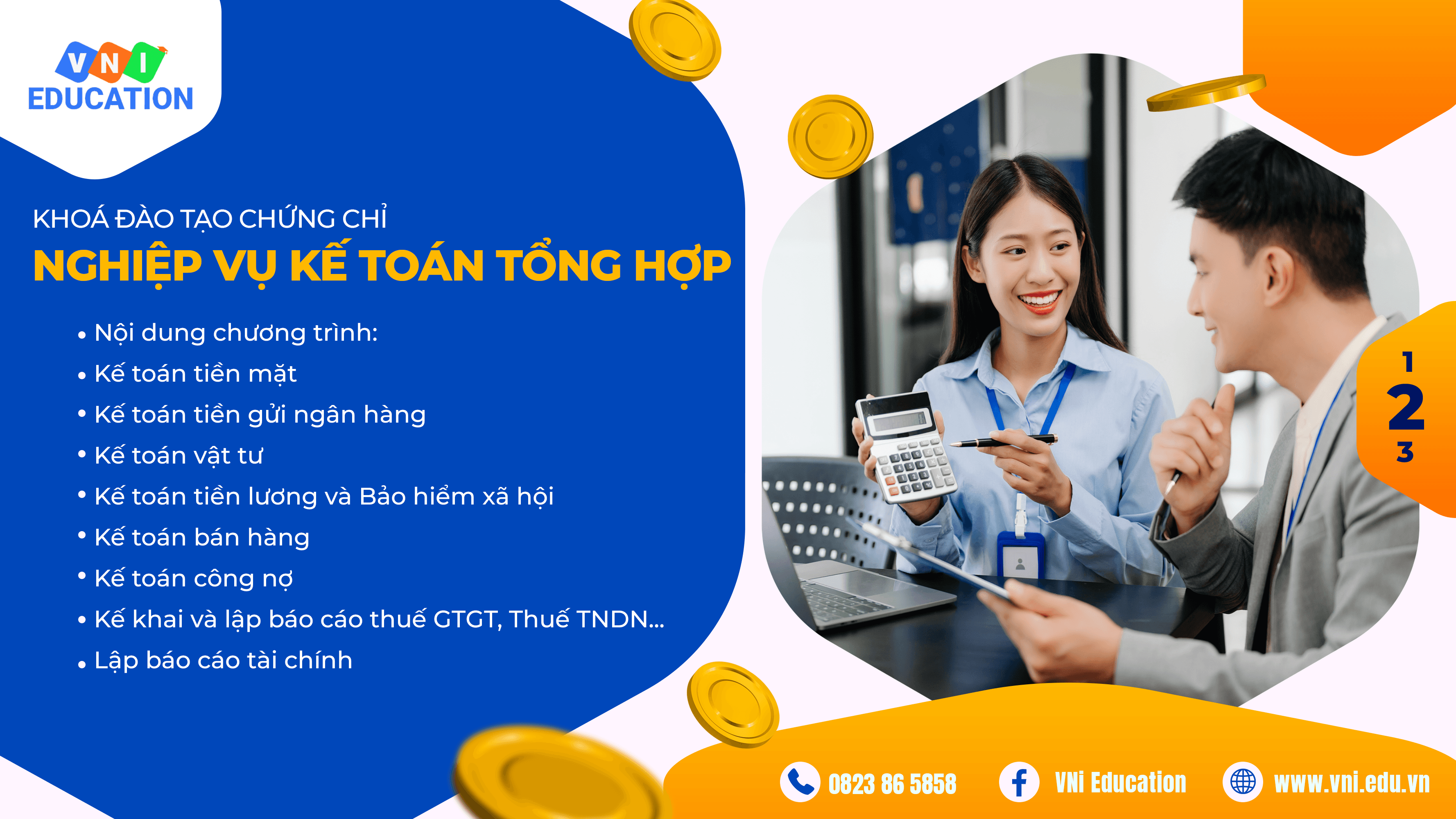Khóa đào tạo bồi dưỡng nghiệp vụ kế toán 2024