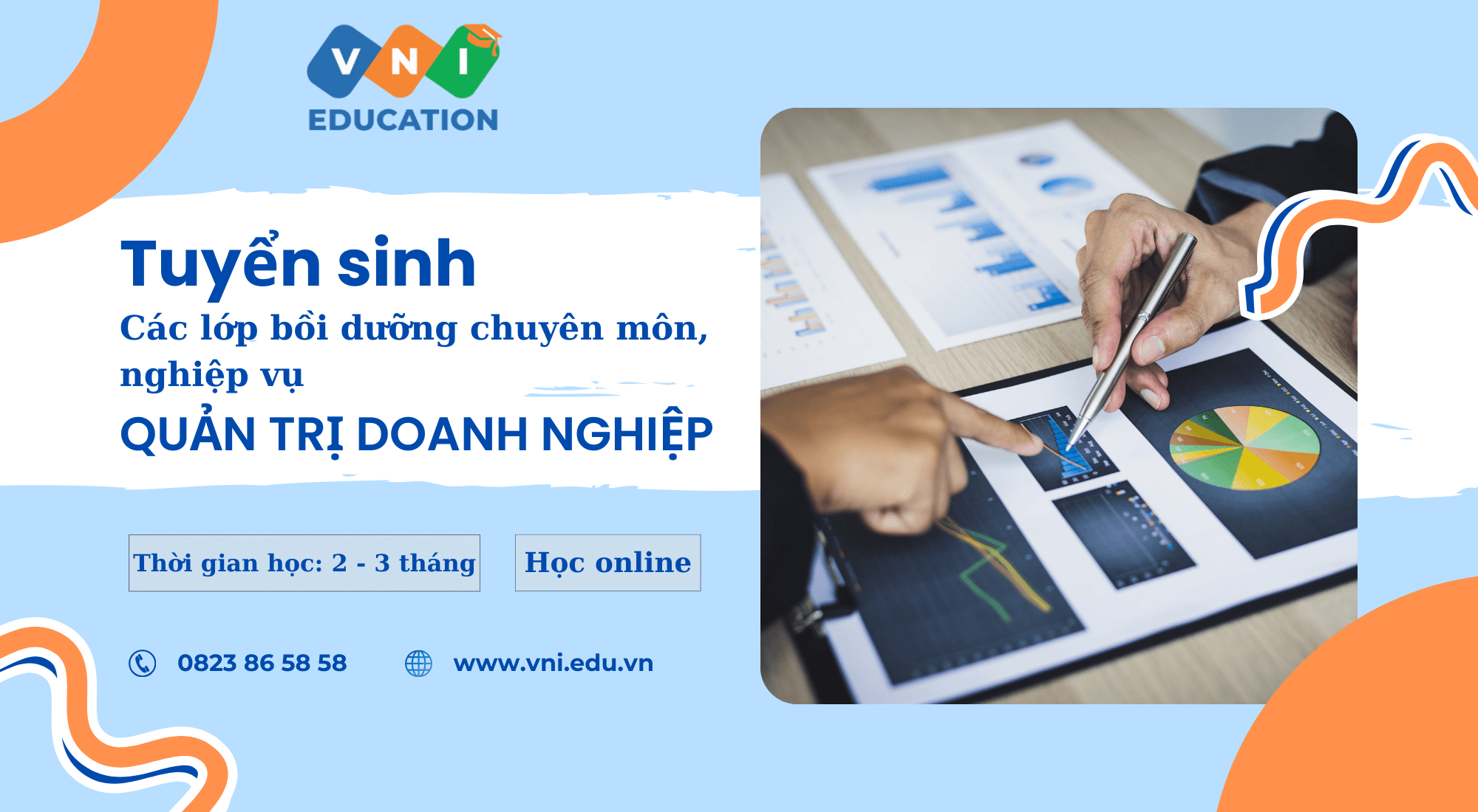 Tuyển sinh lớp nghiệp vụ quản trị doanh nghiệp -2024