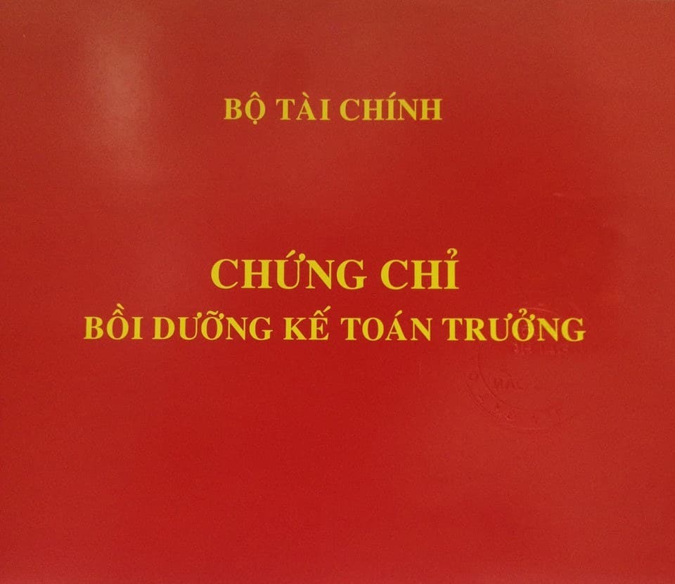 Khai giảng khóa bồi dưỡng chứng chỉ Kế toán trưởng – 2024