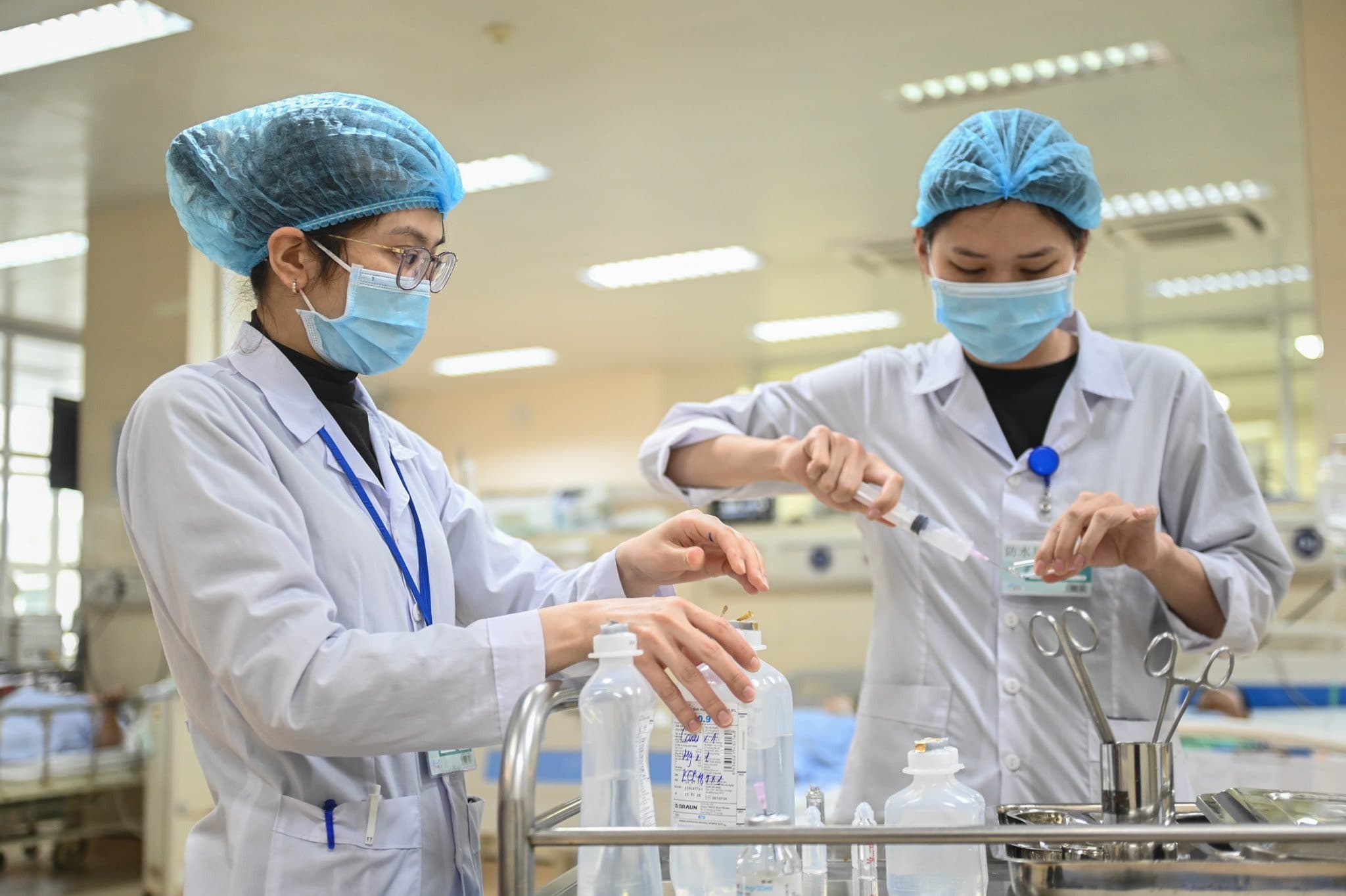 Khai giảng các lớp Chức danh nghề nghiệp Y tế tháng 11