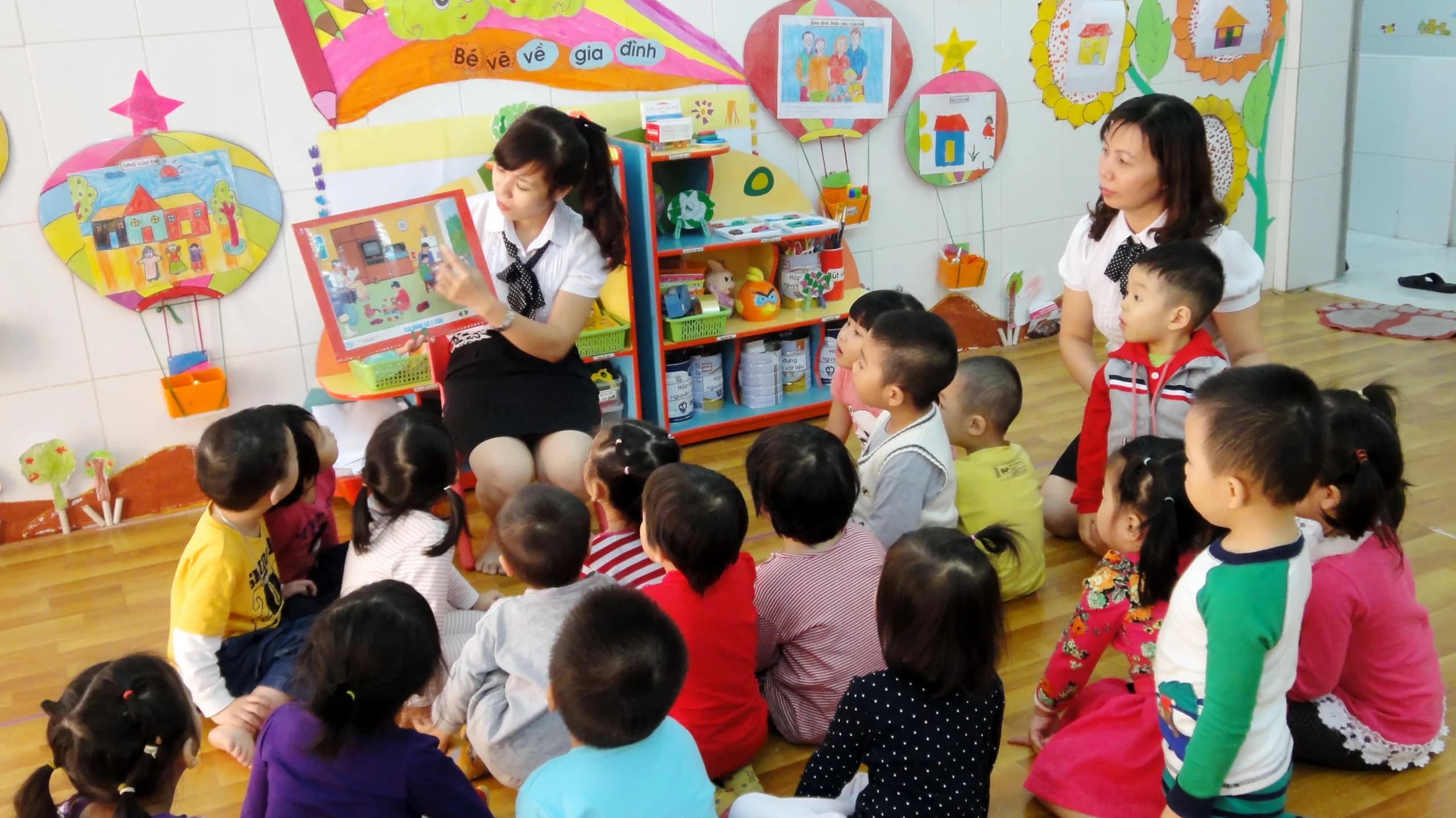 Khai giảng các lớp sư phạm ngắn hạn cho trẻ Mầm non – 2024