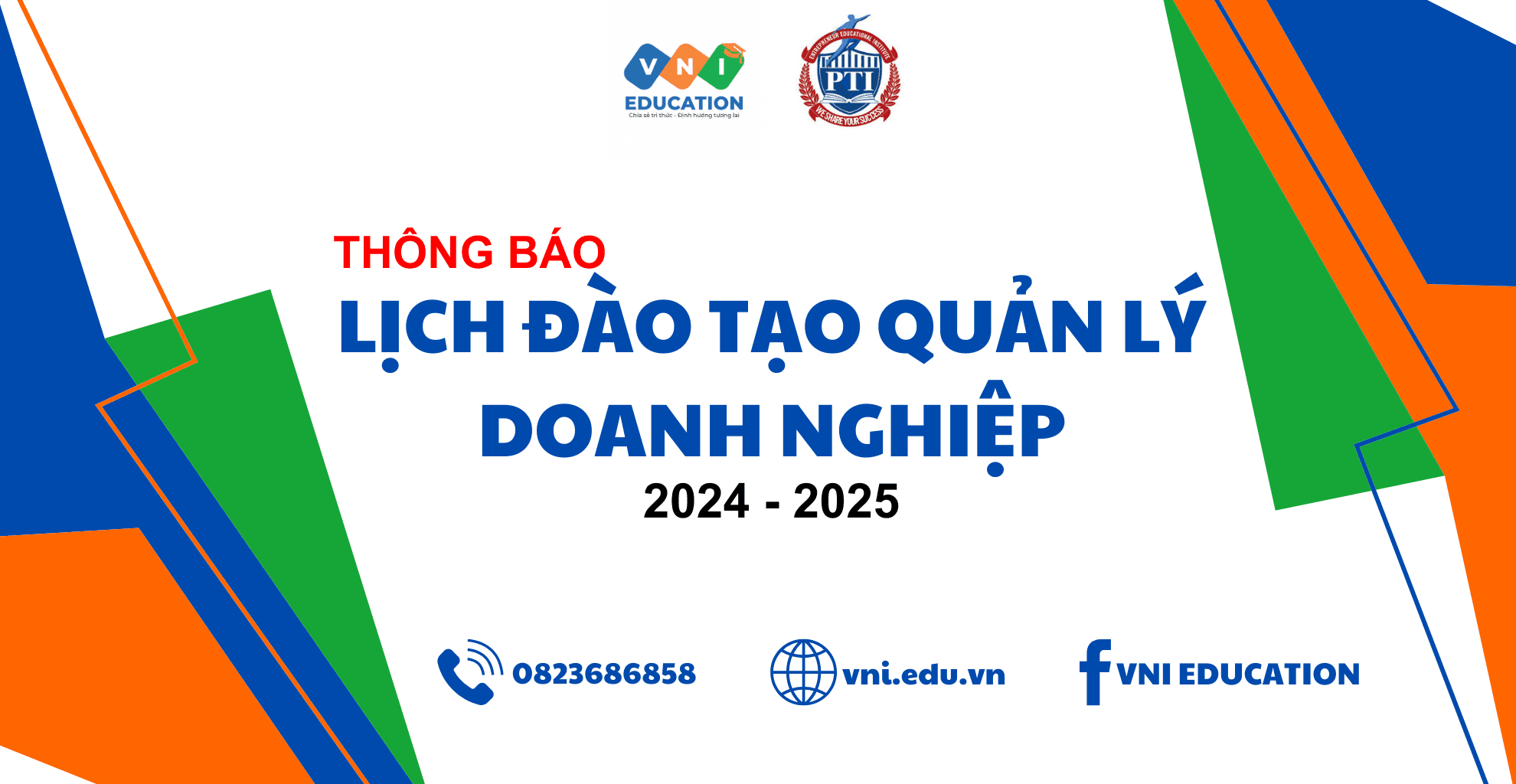 Quản trị Doanh nghiệp 2024 – 2025: Chương trình Đào tạo từ VNI Education và PTI