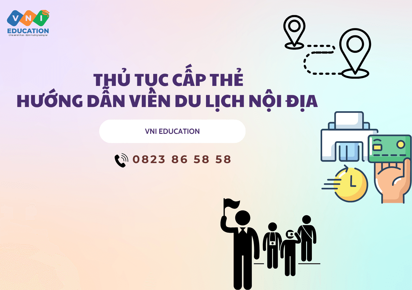 Thủ tục cấp thẻ Hướng dẫn viên du lịch nội địa [2025]: Hồ sơ, điều kiện & lệ phí