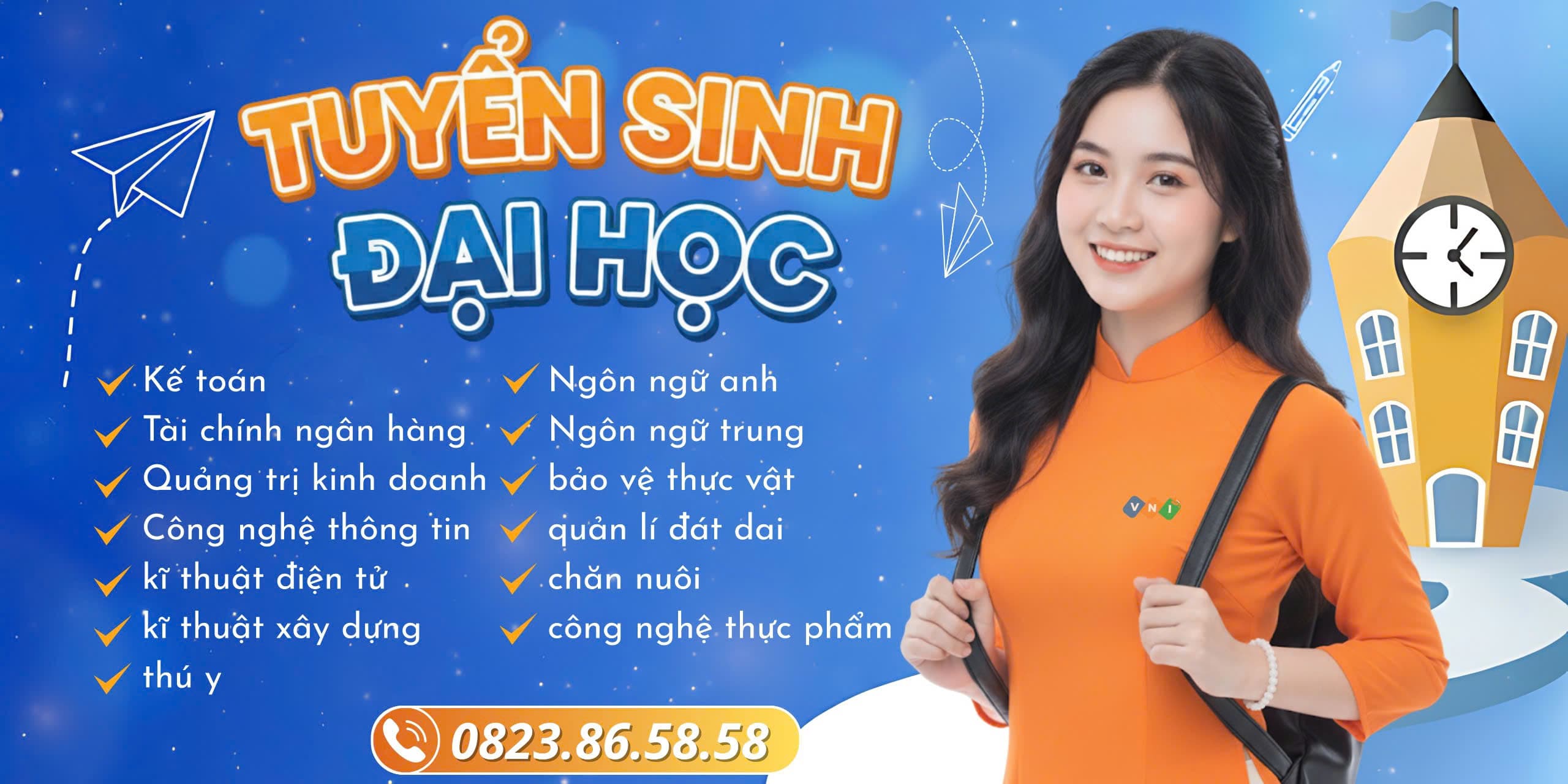 Tuyển sinh Đại học 2025 – Cơ hội vàng cho tương lai
