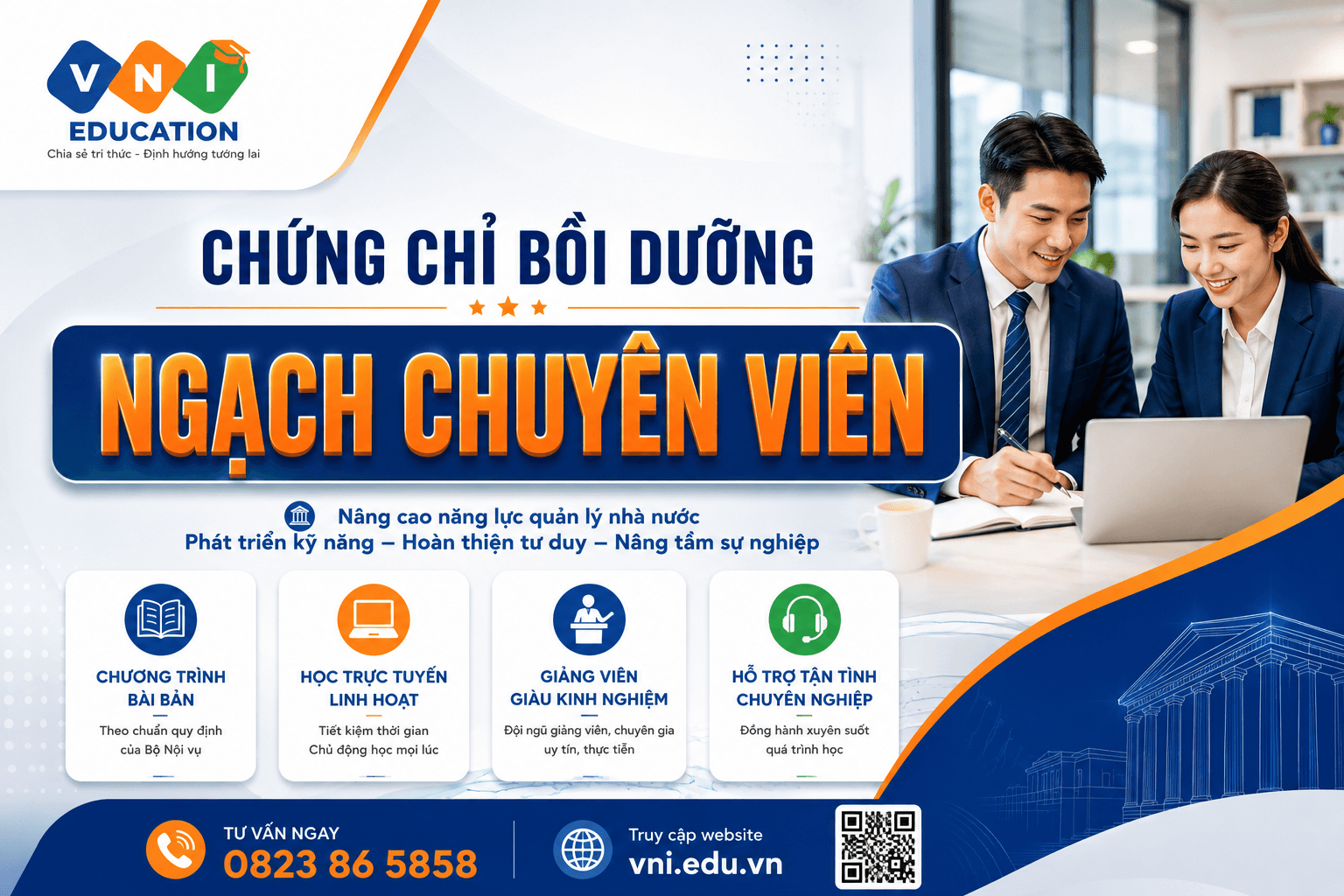 Chứng chỉ Chuyên viên 2026: Điều kiện học, hồ sơ đăng ký và quy định mới nhất