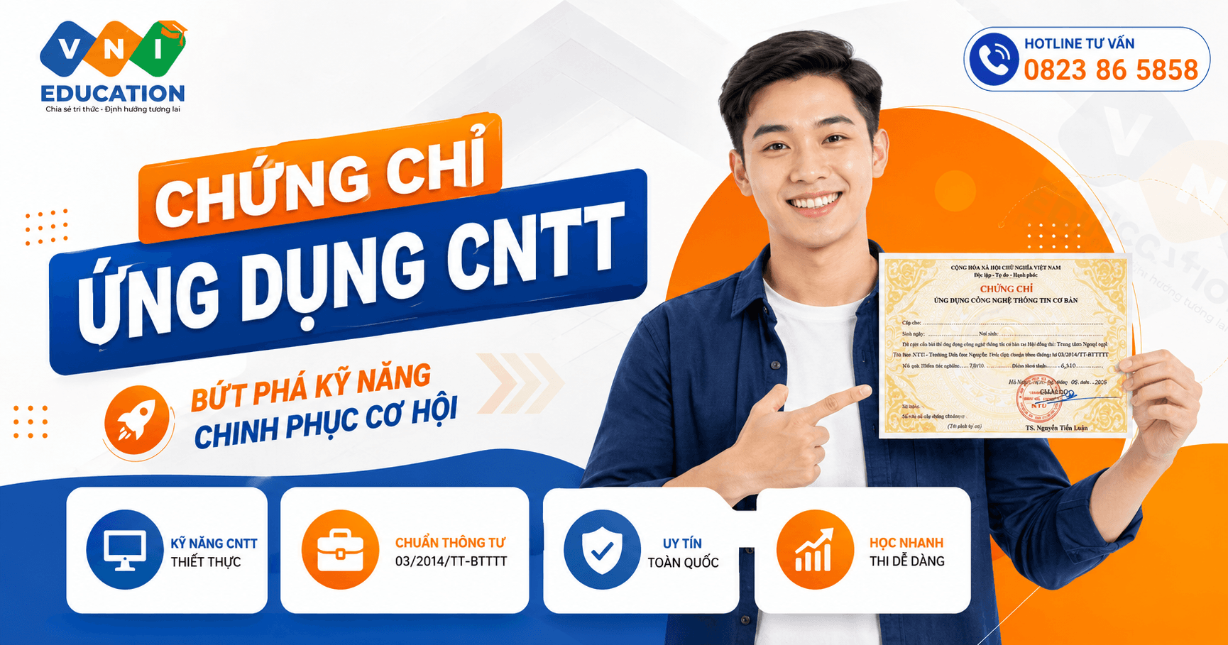 Chứng chỉ Ứng dụng CNTT theo Thông tư 03/2014 còn giá trị không? Cập nhật mới nhất năm 2026
