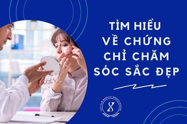 Chứng chỉ chăm sóc sắc đẹp