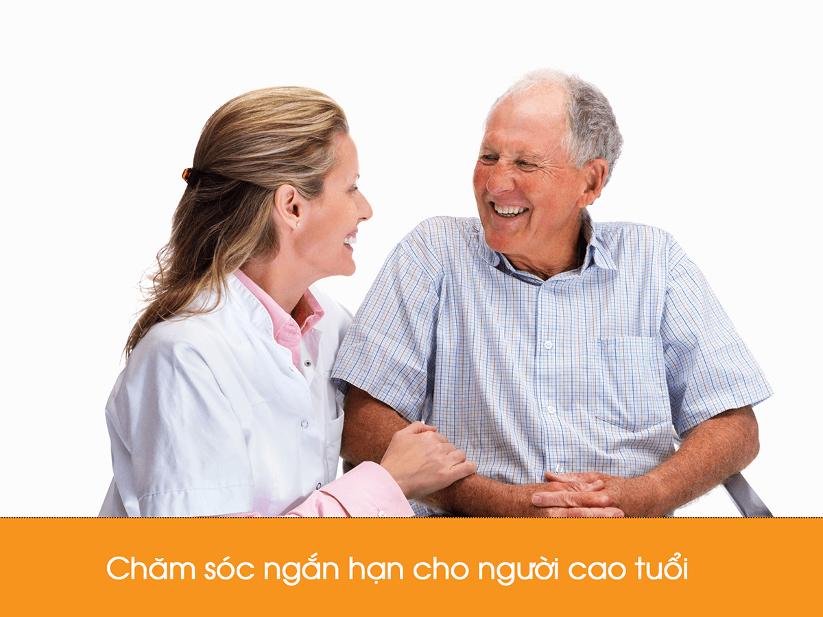 Chăm sóc người cao tuổi