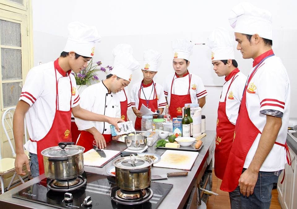 Chứng chỉ Kỹ Thuật Chế Biến Món Ăn