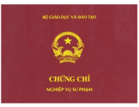 Khai giảng lớp Nghiệp vụ sư phạm dạy nghề 05/01/2024
