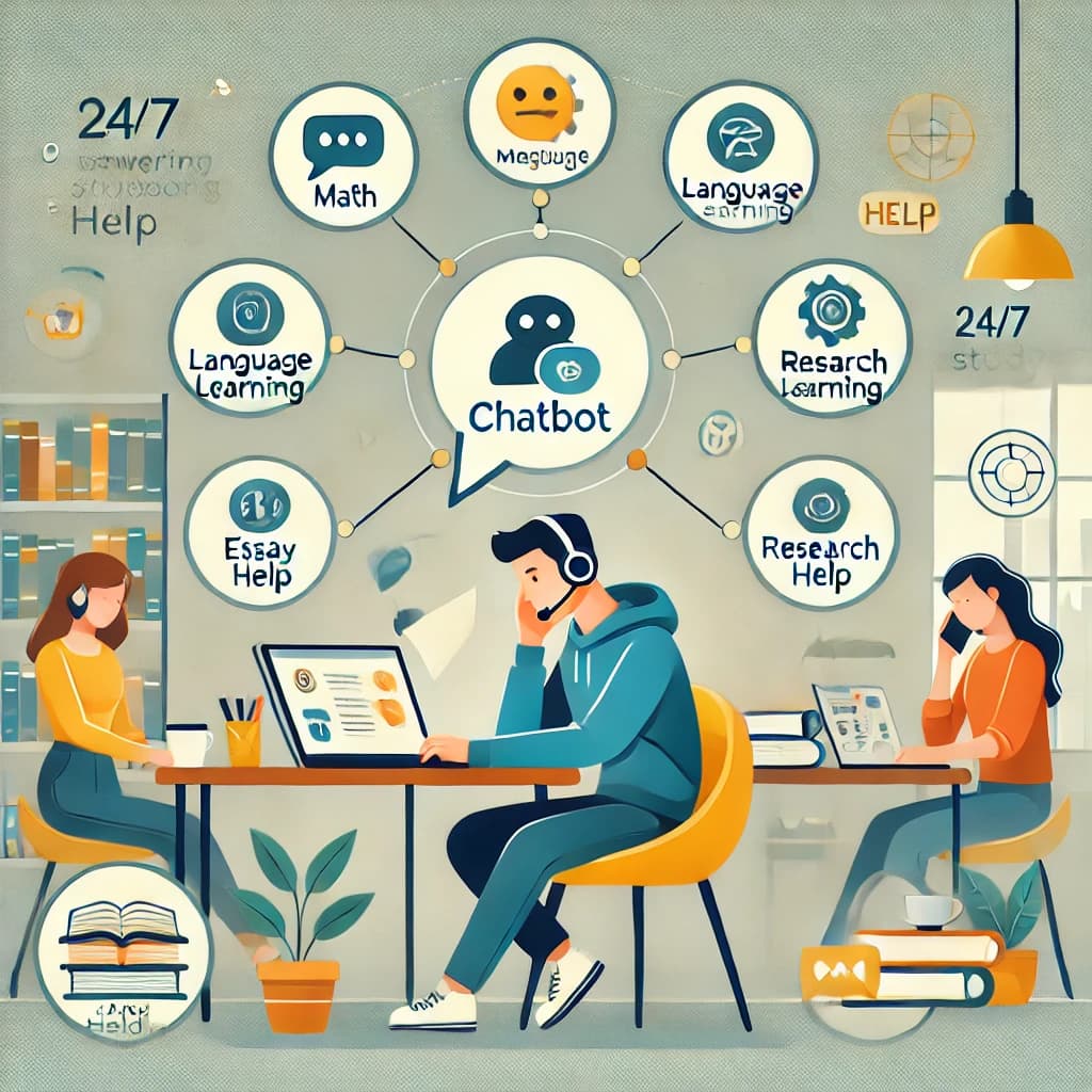 Top 10 chatbot miễn phí hỗ trợ sinh viên học tập hiệu quả