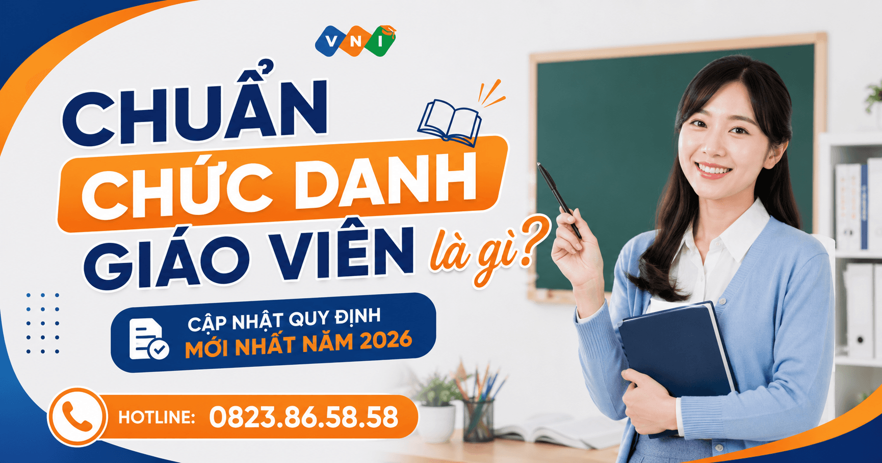 Chuẩn chức danh giáo viên là gì? Cập nhật quy định mới nhất năm 2026