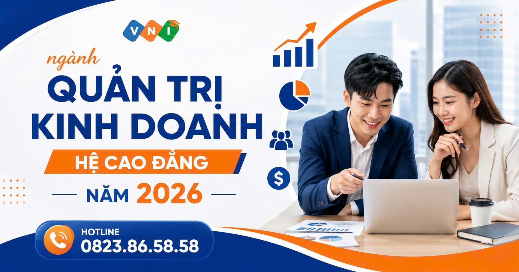Cao đẳng Quản trị kinh doanh: Học gì, làm gì và cơ hội nghề nghiệp năm 2026?