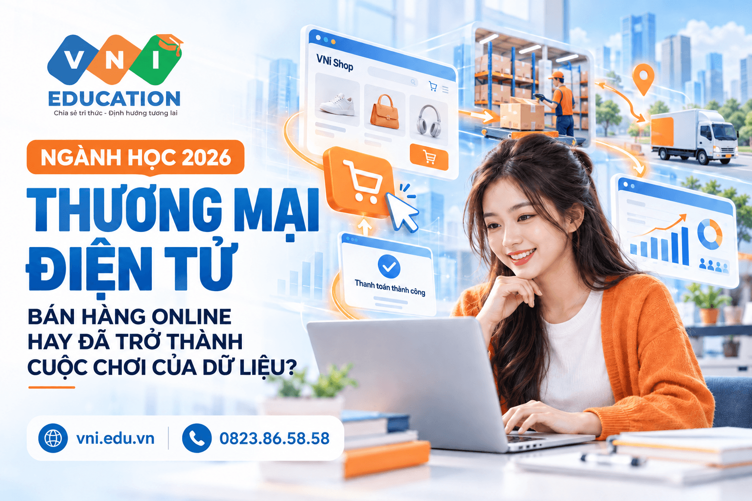 Thương mại điện tử năm 2026 còn là bán hàng online hay đã trở thành cuộc chơi của dữ liệu?