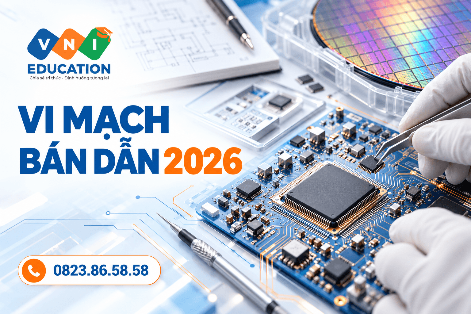 Vi mạch bán dẫn 2026: Việt Nam cần những kỹ năng gì để tham gia chuỗi giá trị chip toàn cầu?