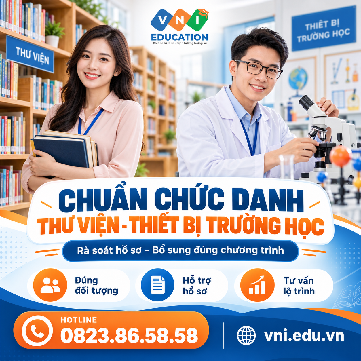 Chuẩn chức danh thư viện thiết bị trường học 2026: Vì sao cần bổ sung sớm?