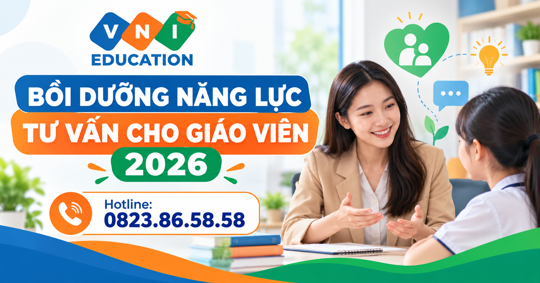 Bồi dưỡng năng lực tư vấn cho giáo viên 2026: Giải pháp nâng cao kỹ năng nghề nghiệp