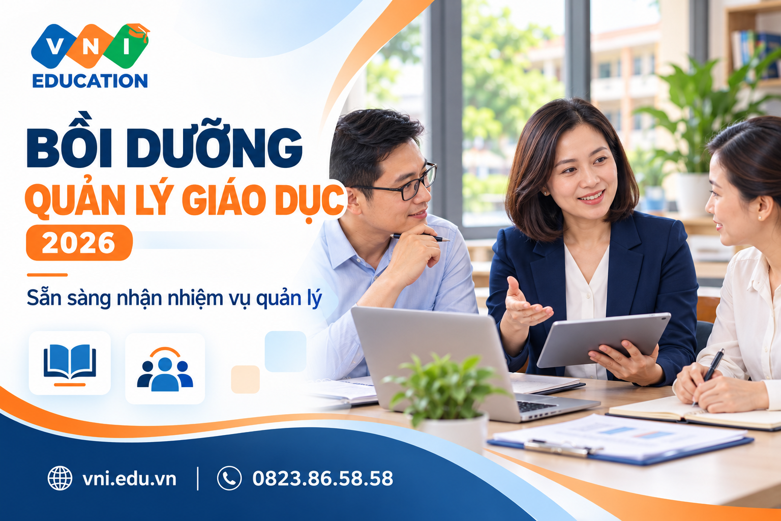 Bồi dưỡng quản lý giáo dục 2026: Nhận nhiệm vụ quản lý cần chuẩn bị gì?