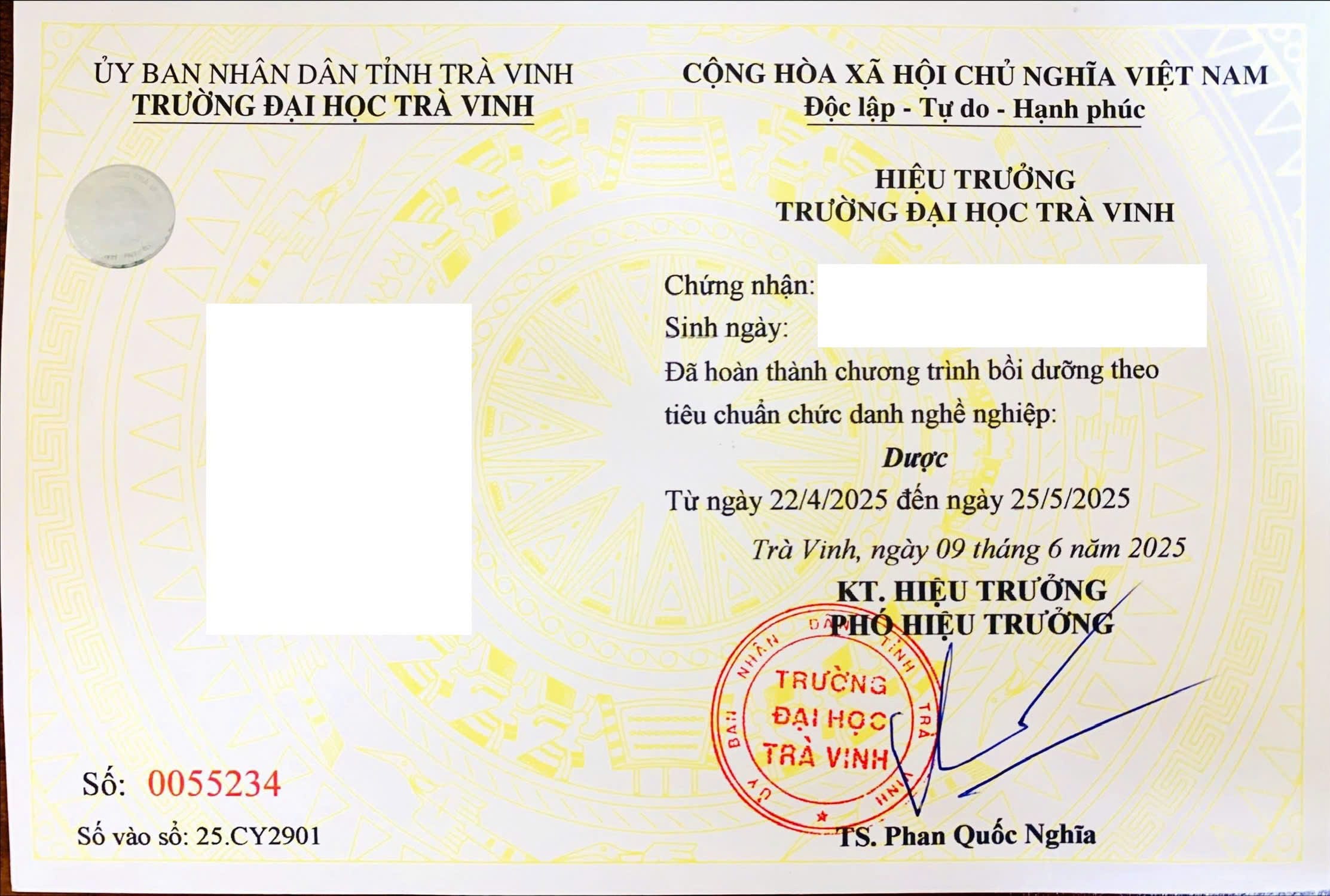 chuẩn chức danh y tế dược