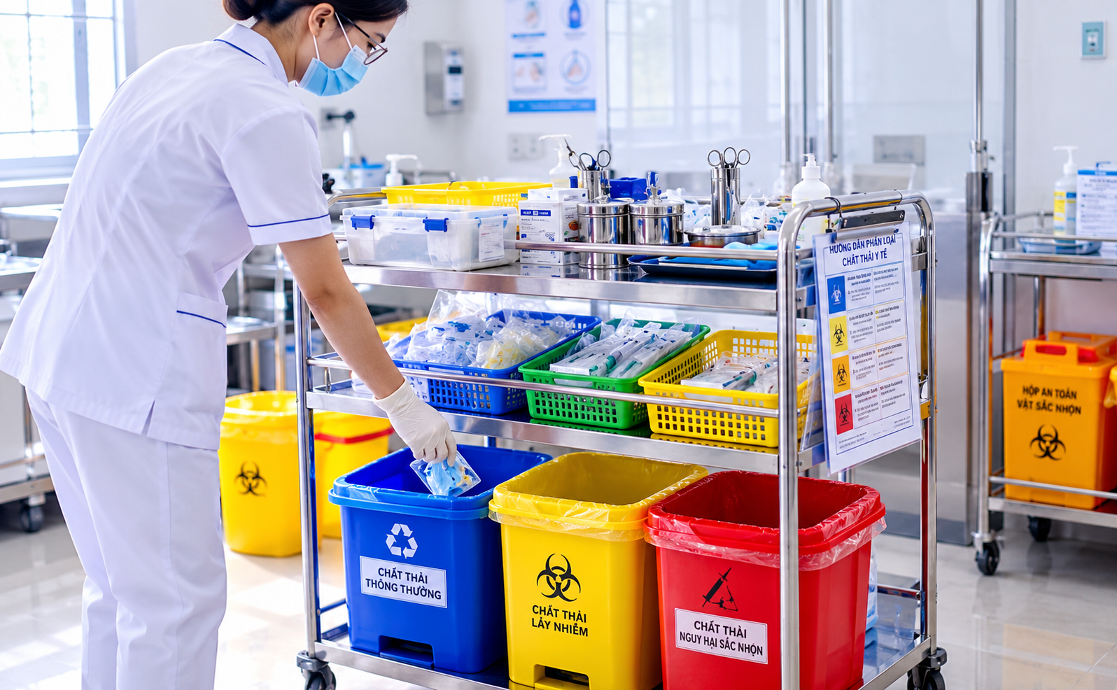 Quản lý chất thải y tế