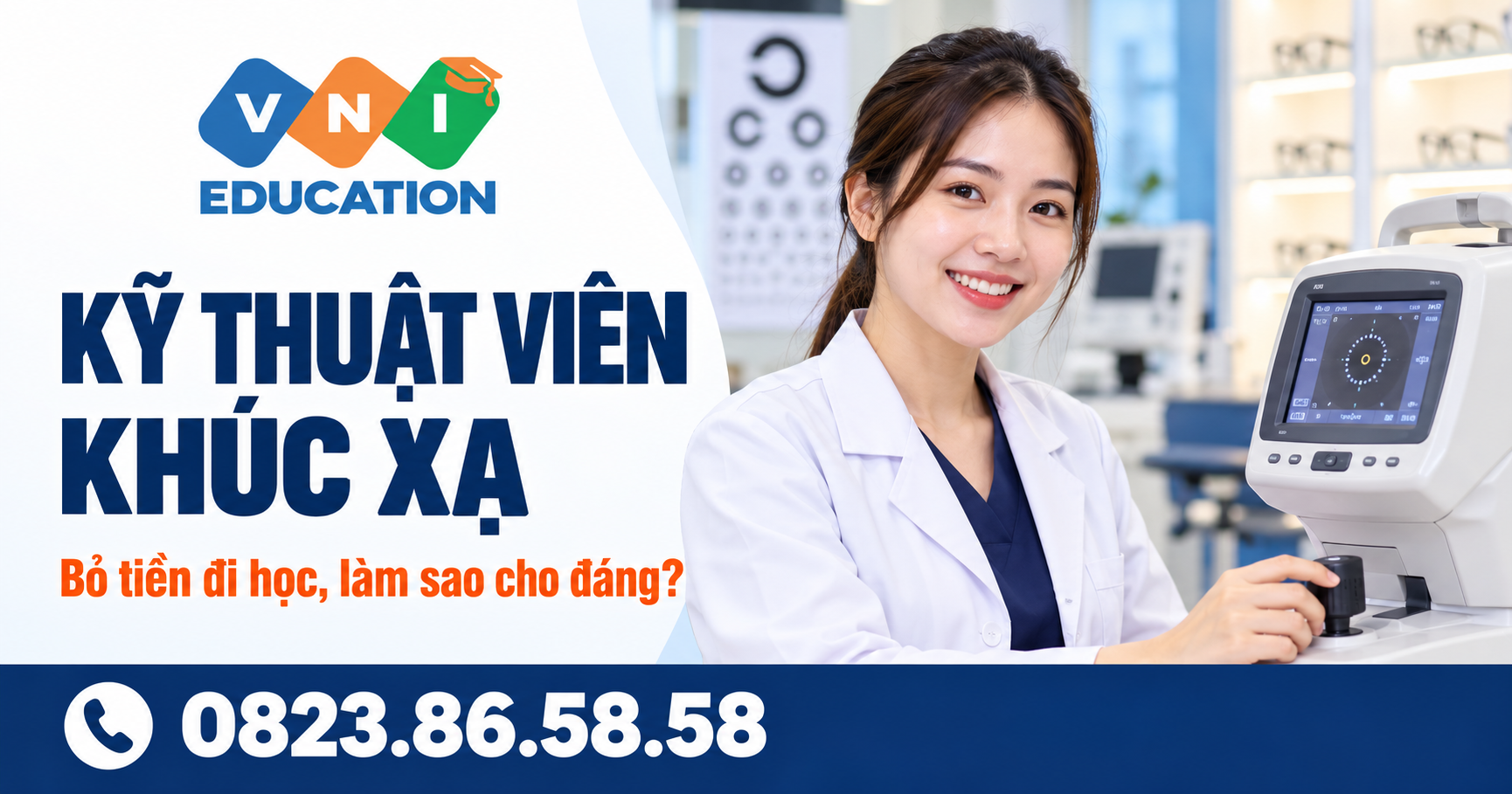Kỹ thuật viên khúc xạ: Bỏ tiền đi học, làm sao cho đáng?