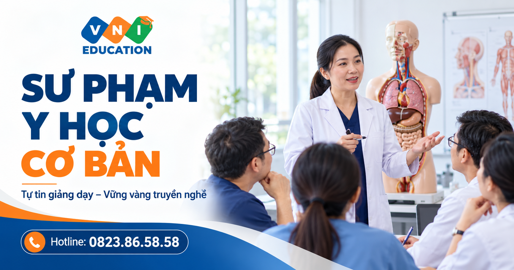 Khai giảng khóa học Sư phạm Y học cơ bản – 2024