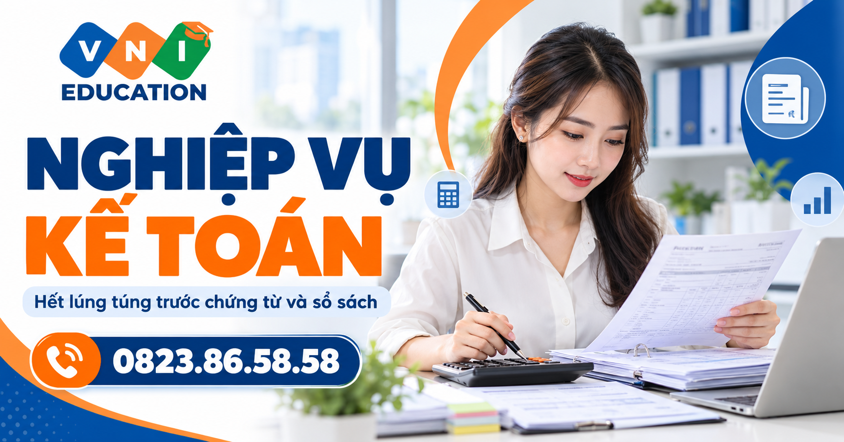 Đào tạo chứng chỉ Nghiệp vụ kế toán/ Kế toán thuế/ Kế toán tổng hợp 2024