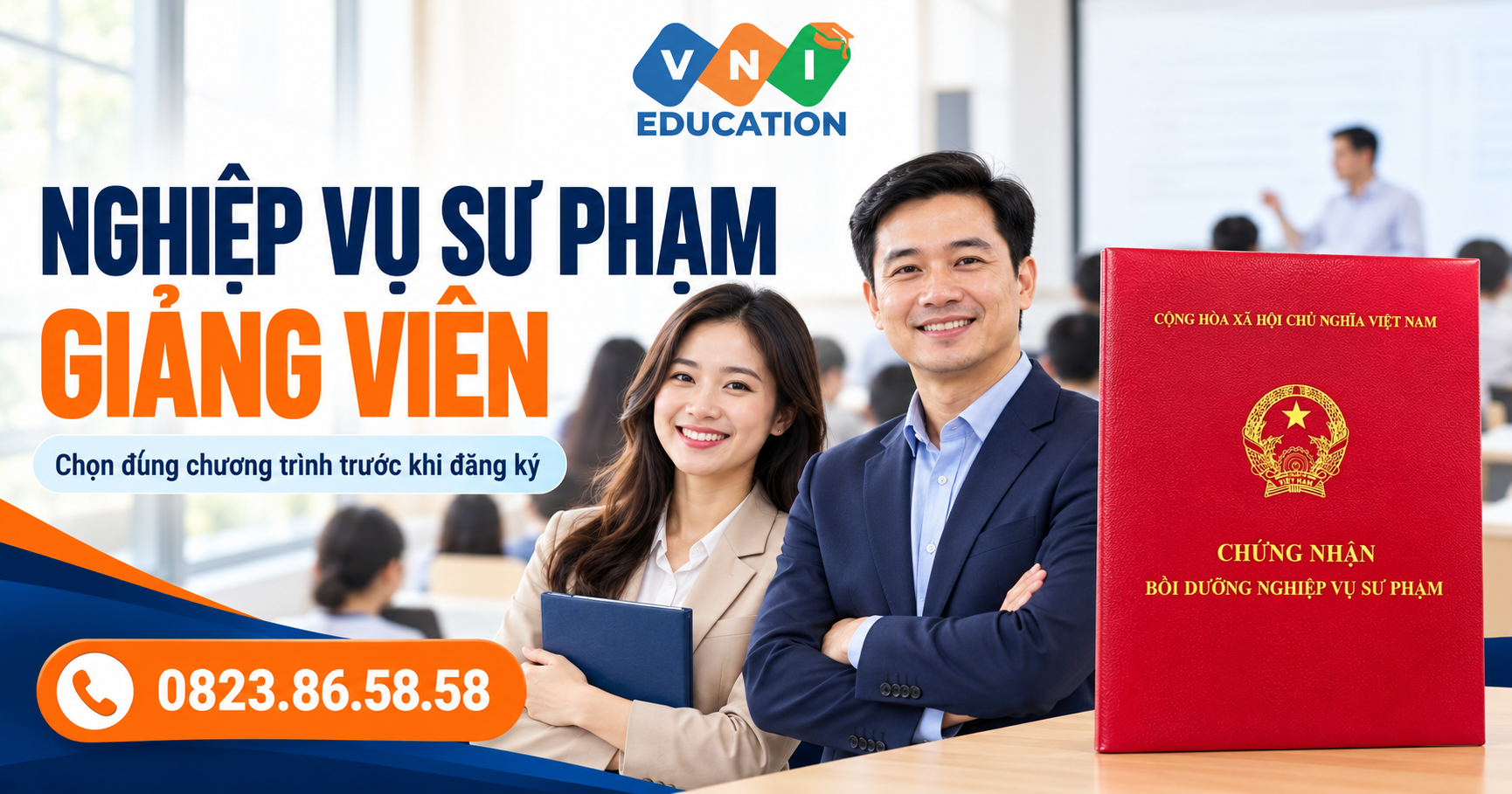 Nghiệp vụ sư phạm giảng viên: Sợ học xong vẫn chưa đáp ứng yêu cầu công việc?