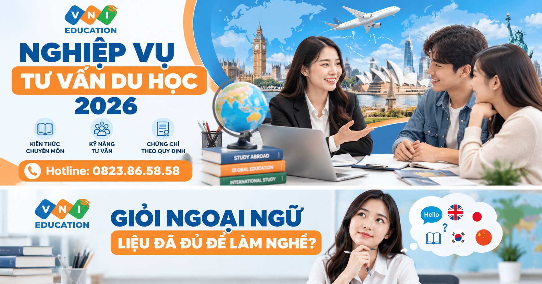 Nghiệp vụ tư vấn du học