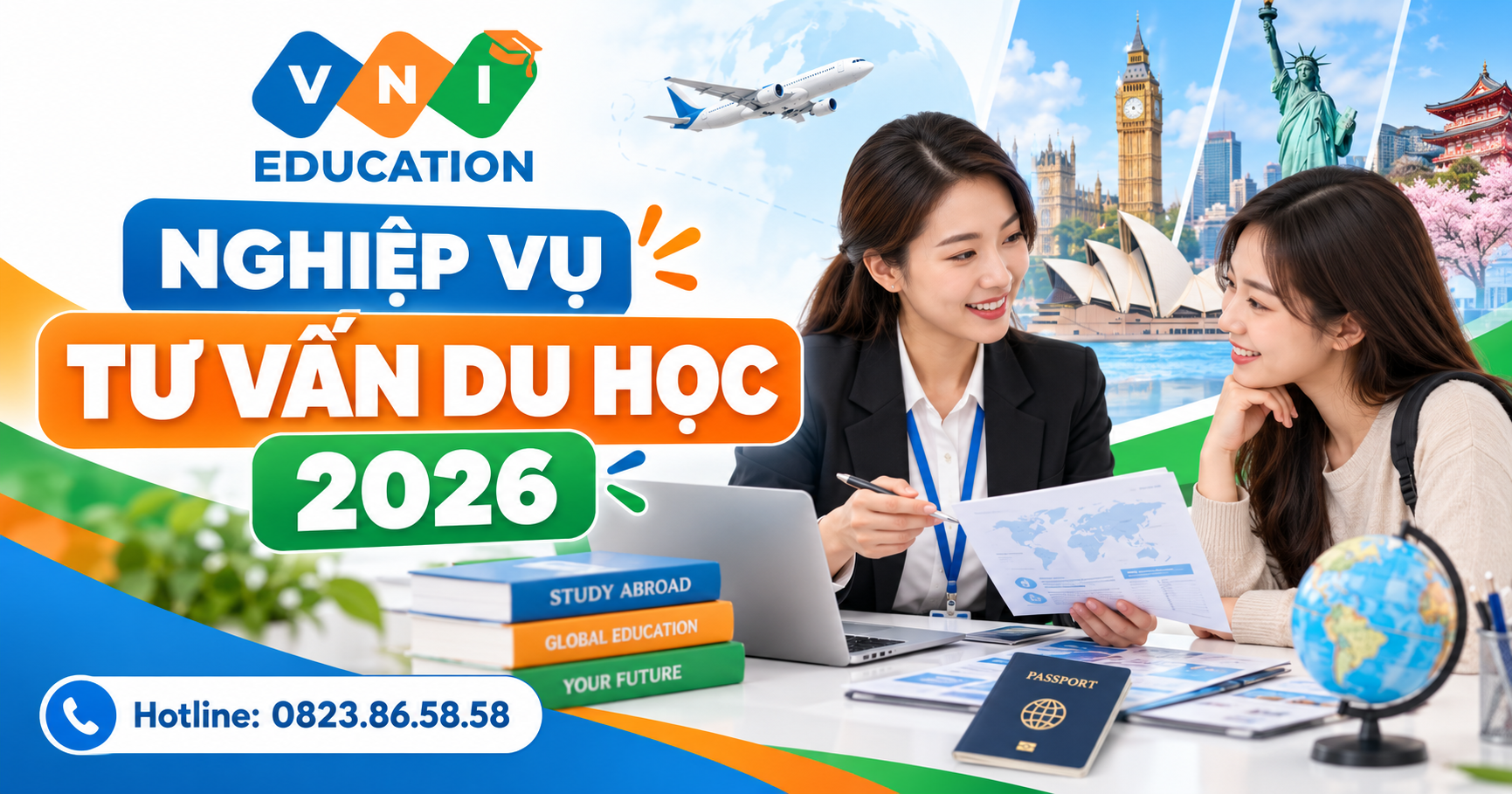 Nghiệp vụ tư vấn du học 2026: Giỏi ngoại ngữ liệu đã đủ để làm nghề?