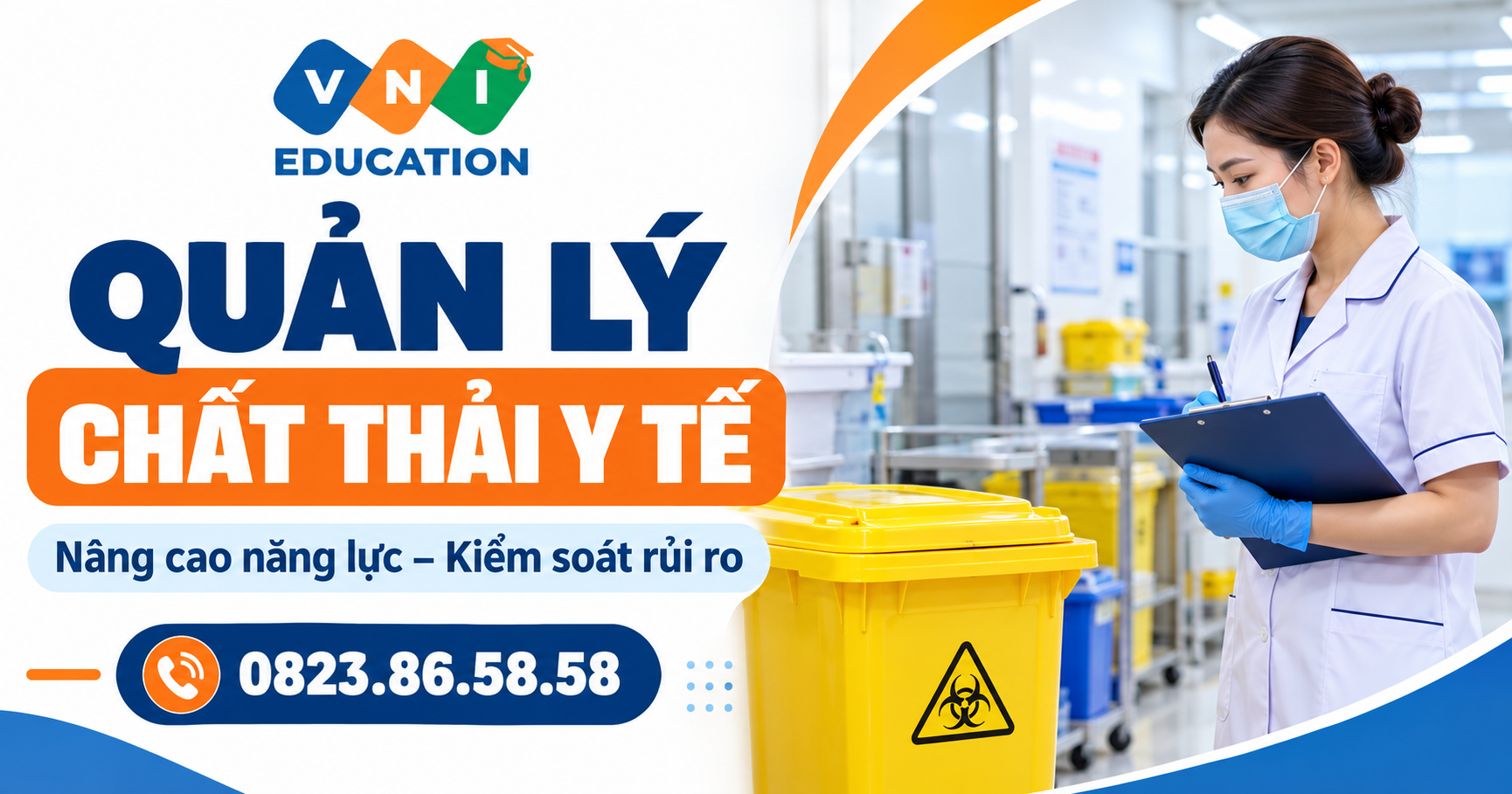 Quản lý chất thải y tế: Đột phá năng lực, kiểm soát rủi ro từ gốc