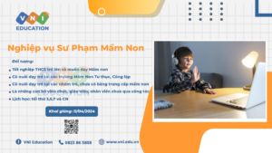 Nghiệp vụ sư phạm Mầm non