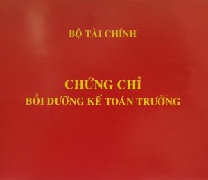 Khai giảng khóa bồi dưỡng chứng chỉ Kế toán trưởng