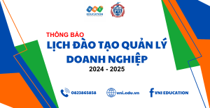 Chương trình đào tạo quản trị doanh nghiệp