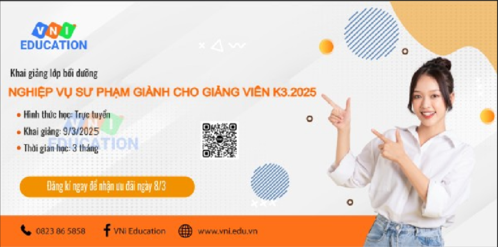 khai giảng khoá học NVSP