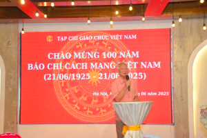 PGS.TS Tô Bá Trượng - Phó TBT Tạp chí.