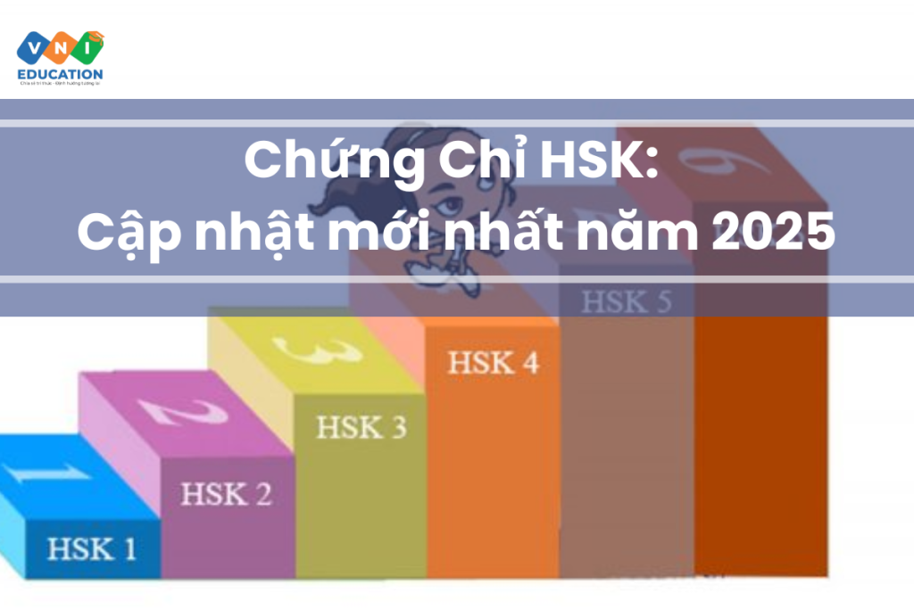 Chứng Chỉ HSK: Cập nhật mới nhất năm 2025