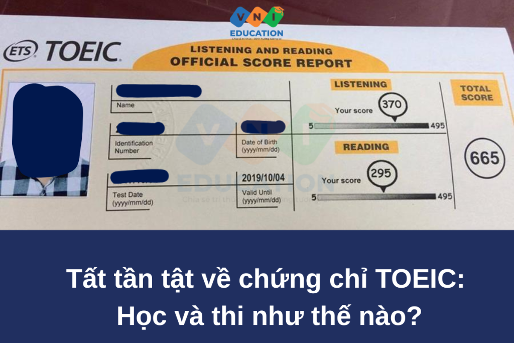 Tất tần tật về chứng chỉ TOEIC: Học và thi như thế nào?
