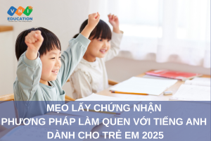 Chứng nhận Phương pháp làm quen với tiếng Anh