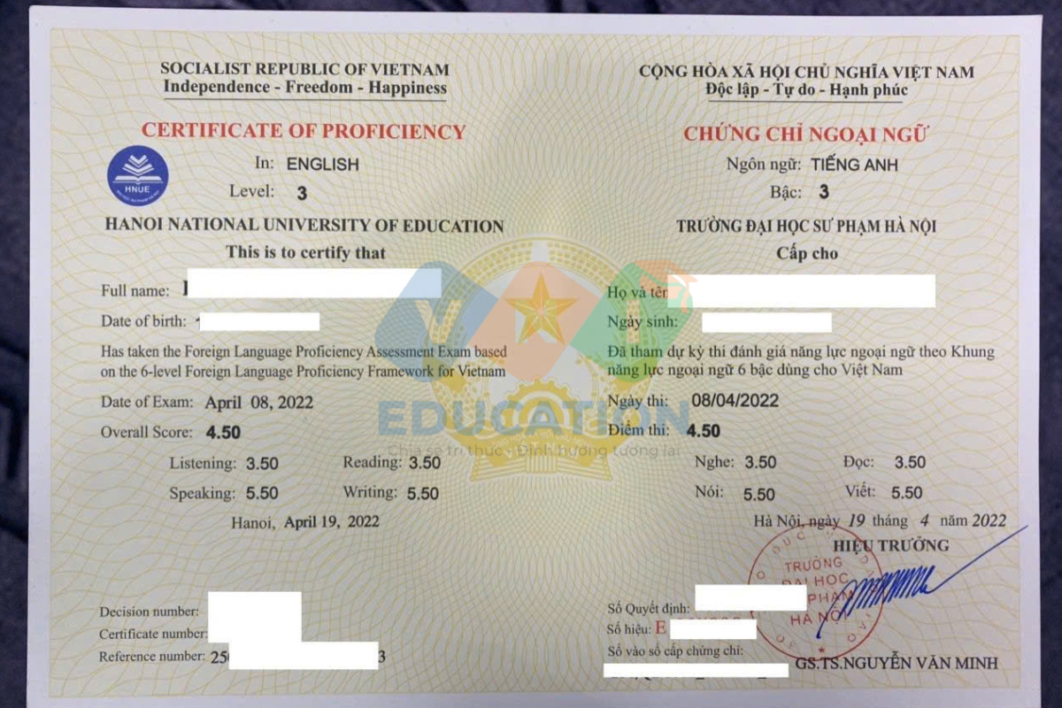 Chinh phục chứng chỉ Vstep