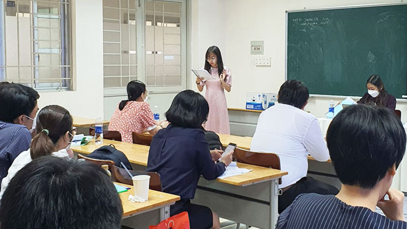 Đối tượng Nghiệp vụ sư phạm Giảng viên