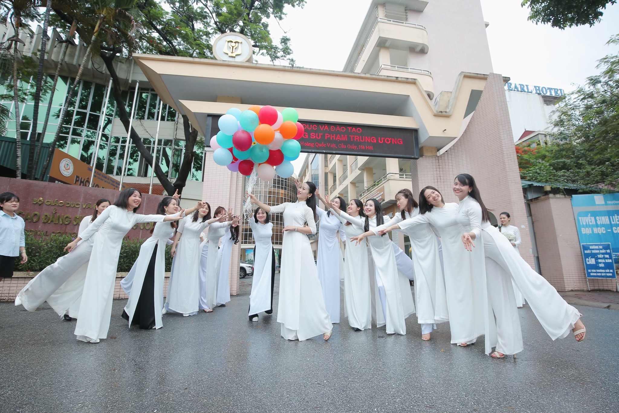 Học viên tham gia học Nghiệp vụ Sư phạm Trung cấp, Cao đẳng 