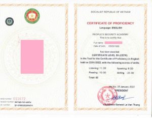 Tại sao nên thi chứng chi CEFR